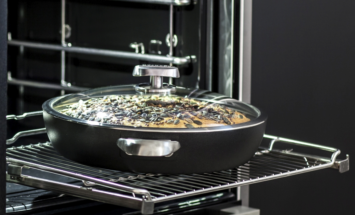 Use your pots and pans in the oven