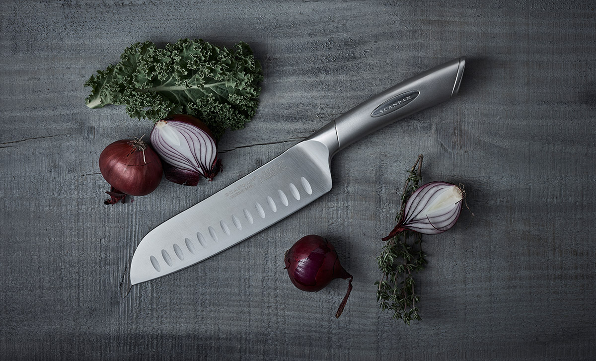 Lær mer om hvordan knivene er konstruert